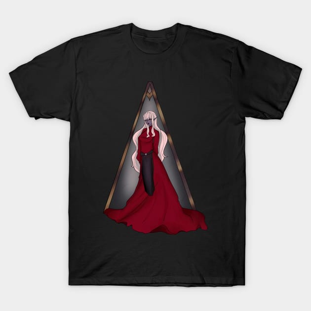 Royal drow T-Shirt by Grimlin